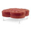 Shamrock Novelty Ottoman-96915528
