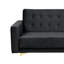 Lehighton 3 Seater Velvet Sleeper