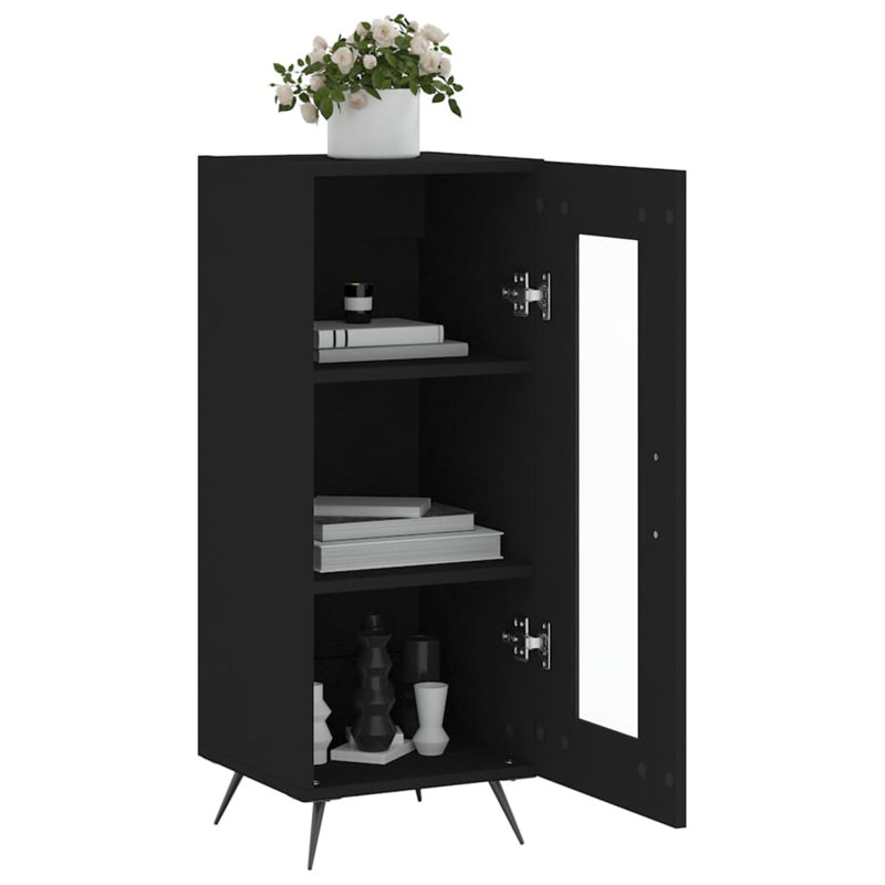 Digrazia 34cm Sideboard, Black