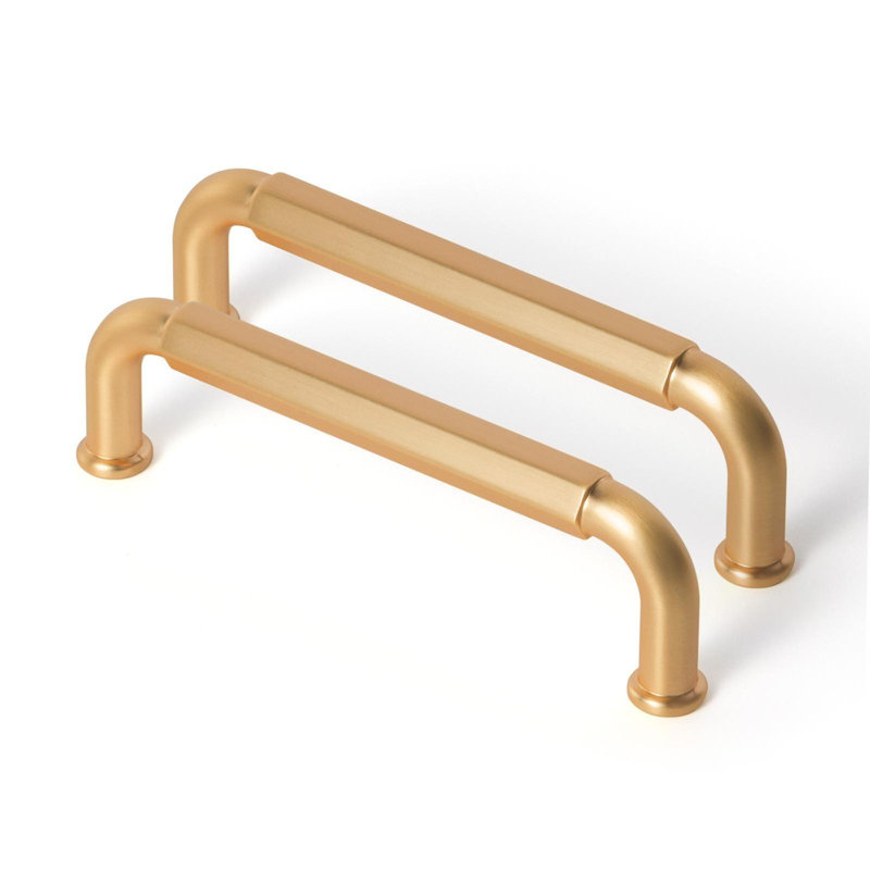 Centre To Centre Bar Pull Multipack, Champagne Brown, 6.31"