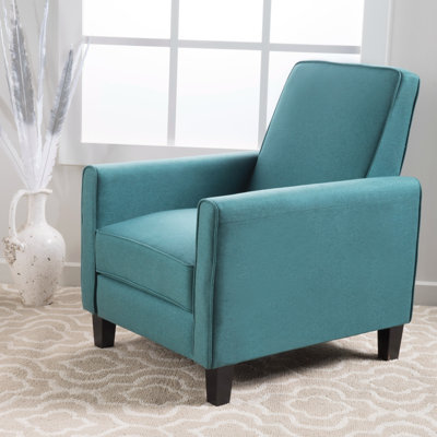 Fauteuil inclinable manuel en similicuir de 27 po de largeur Licause