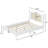 Bohemian Wooden Platform Bed With Natural Rattan Headboard And Arc Design-107820862-107820864