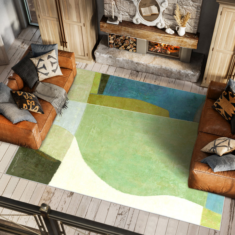 Tapis rectangulaire Dree avec envers antidérapant