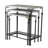Set of 3 The Gilbert Nesting Tables Metal Plant Stand
