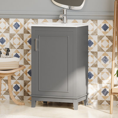 Saire 30" Single Bathroom Vanity Set