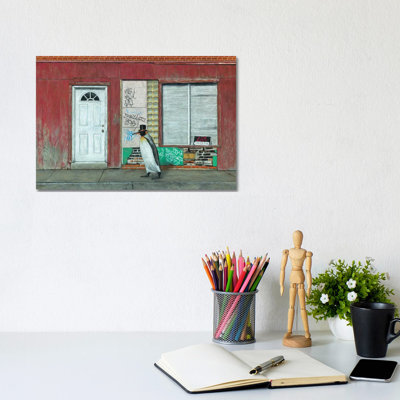 Mr. Penguin by Mikhail Vedernikov - Gallery-Wrapped Canvas Giclée on Canvas