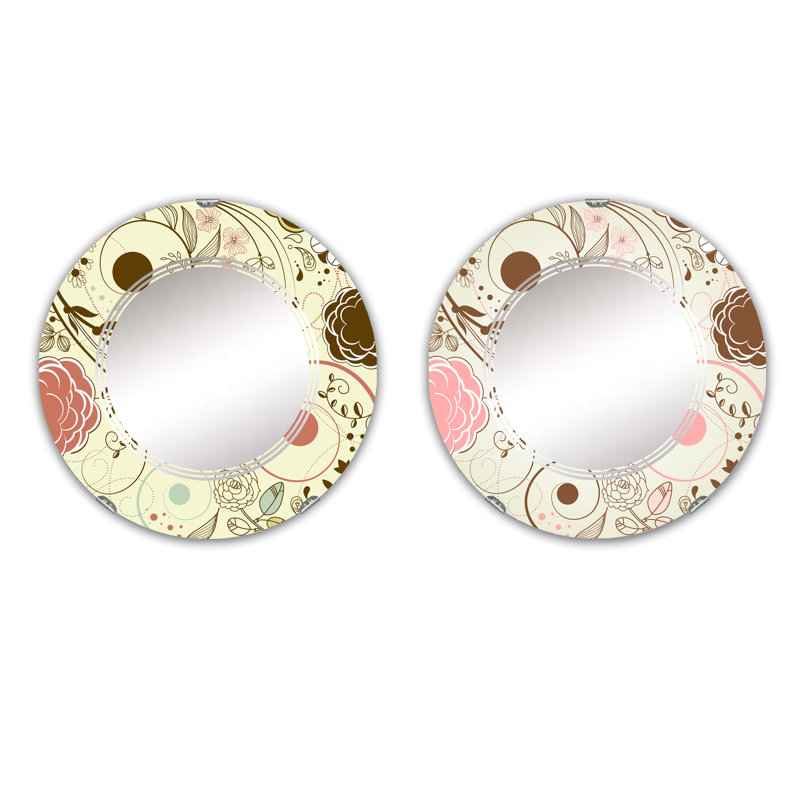 Miroir de salle de bain sans cadre