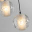 Luminaire suspendu pour escalier en grappe Earlyn Glode Cluster (ampoules incluses)-1920088448-1934332871