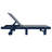 Joubert 77.6" Long Outdoor All-Weather Poly Reclining Single Chaise-1870440941
