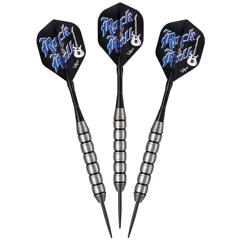 Caisse de fléchettes Viper Rock & Roll 23 grammes à pointe en acier et casemaster Deluxe Realtree, 9" W x 10" L