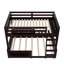 Lit superposé double au-dessus de grand lit double en bois massif avec panneau perforé et bibliothèque-1802978369-1802978374
