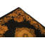 Hand-Knotted High-Quality Black Area Rug