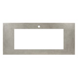 Trough 48.5" Single Bathroom Vanity Top