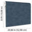 Papier peint bleu foncé Grain Texture-2085486142