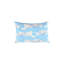 Pure Silk Lumbar Rectangular Pillow Cover & Insert