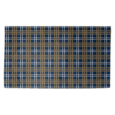 Plaid Indoor Rug