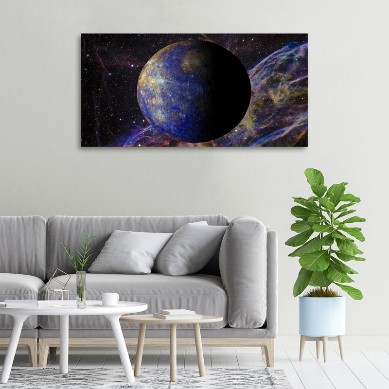Mercury - No Frame Print on Canvas
