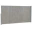 Paravent gris rétractable manuel latéral gris, Upf50 + avec impression, fabriqué en acier galvanisé et maille 280G, résistant aux intempéries, convient à diverses constructions 71 "X138" Upf50 +, imprimé