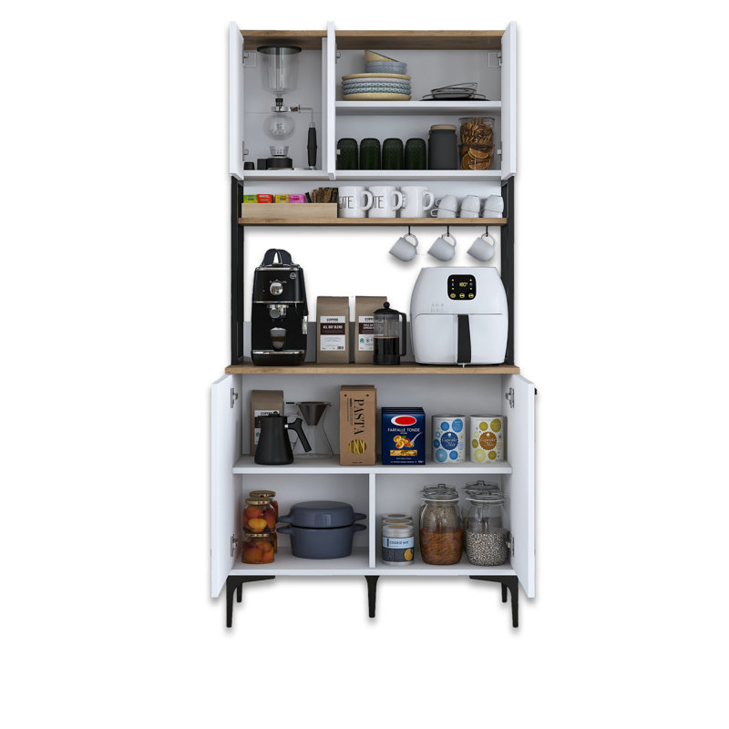 Garde-manger de 36 po de largeur pour rangement et rangement de cuisine