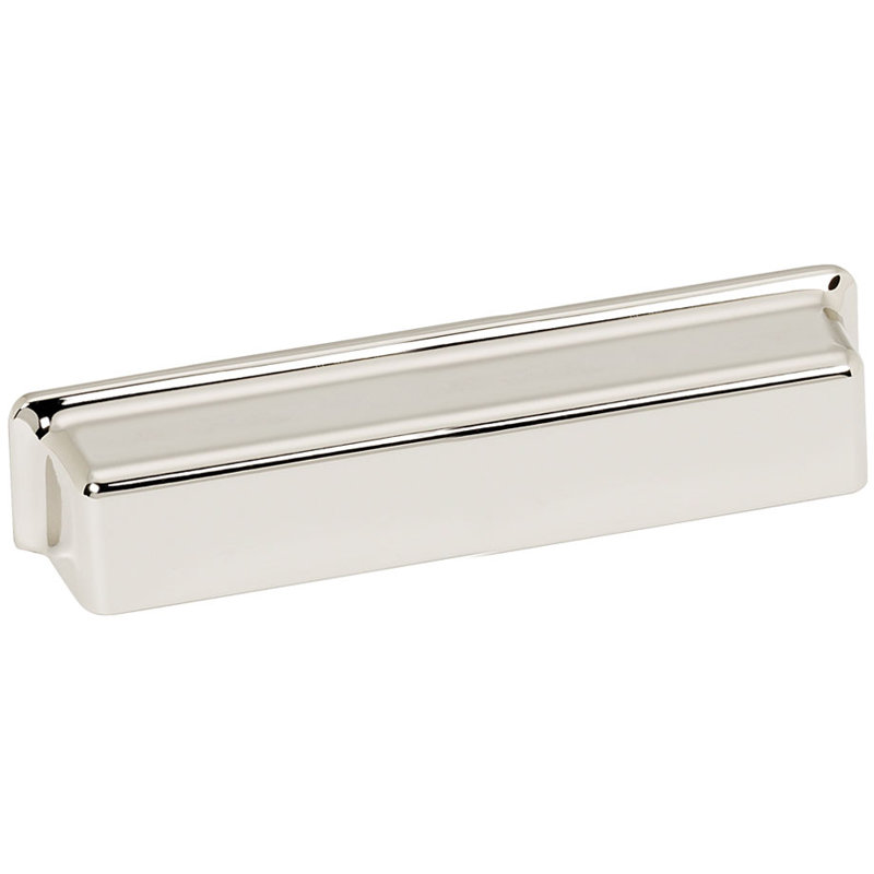 Millennium Cup / Bin Pull, Polished Nickel