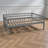 Full-Over-Full-Over-Full Triple Bunk Bed, Wood, Built-In Ladder & Slide, Contemporary, Kids & Teens Room-1075463577