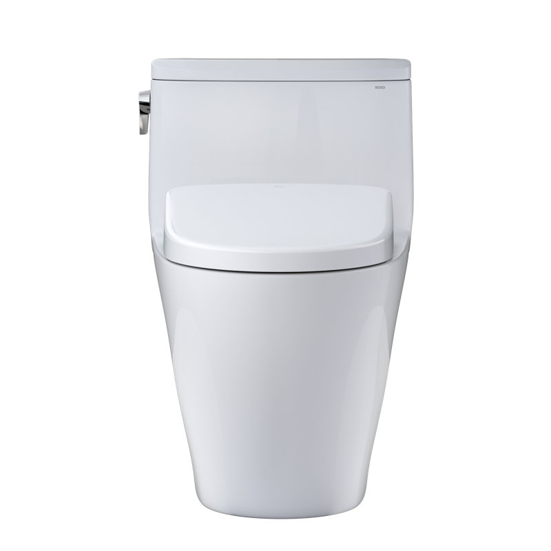 Nexus® 1 GPF Elongated Floor Mounted One-Piece Toilet (Seat Included) without Auto Flush
