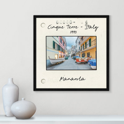 Ritona "Cinque Terre - Manarola" Print