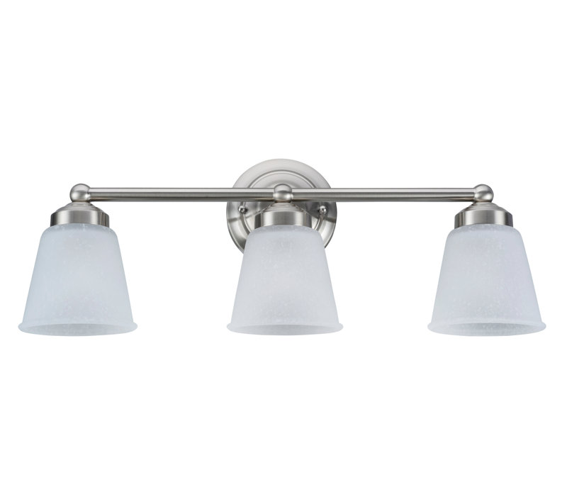Hagemann 3 - Light Vanity Light, Satin Nickel