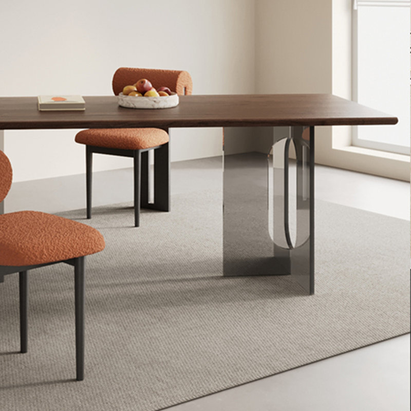 Ensemble de salle à manger rectangulaire, H 29,53 po x L 62,99 po x l 31,5 po