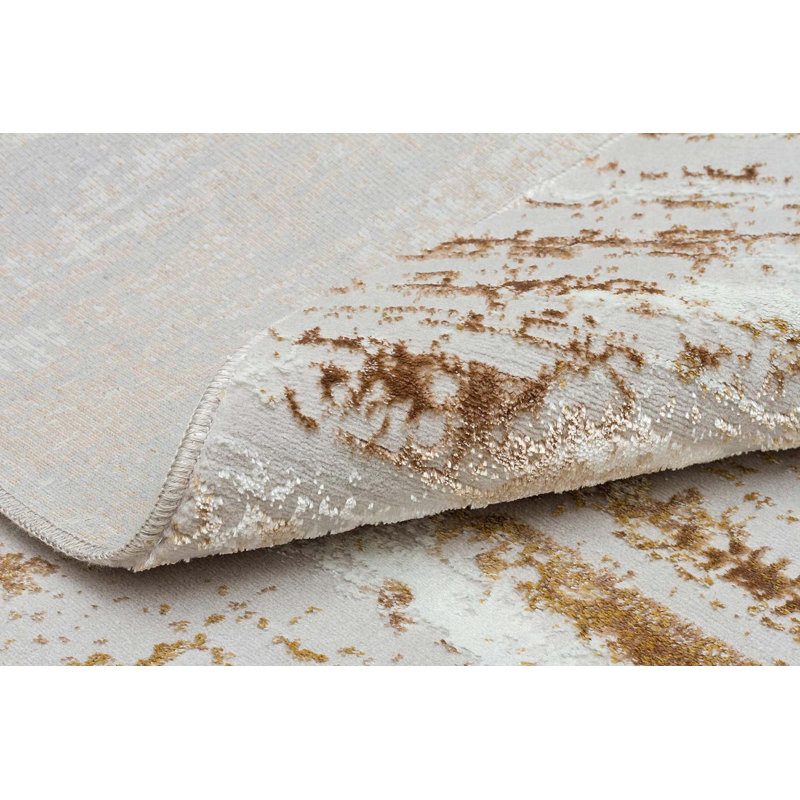 Washable Woven Area/Round Rug