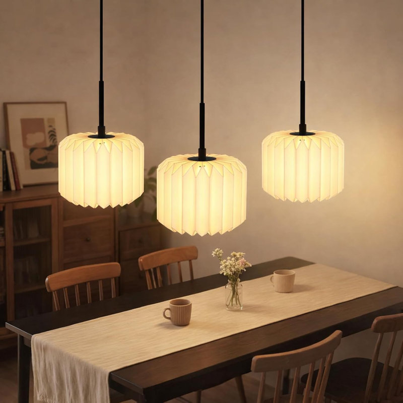 - Light Stainless Steel Pendant