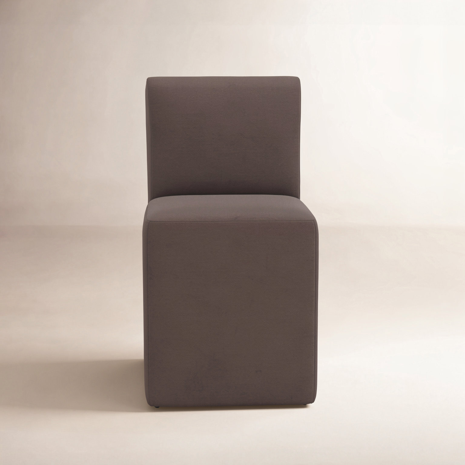 Mendy Dining Chair, Classic Chocolate Velvet