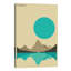 Glacier by Jazzberry Blue - Wrapped Canvas Print-42156717