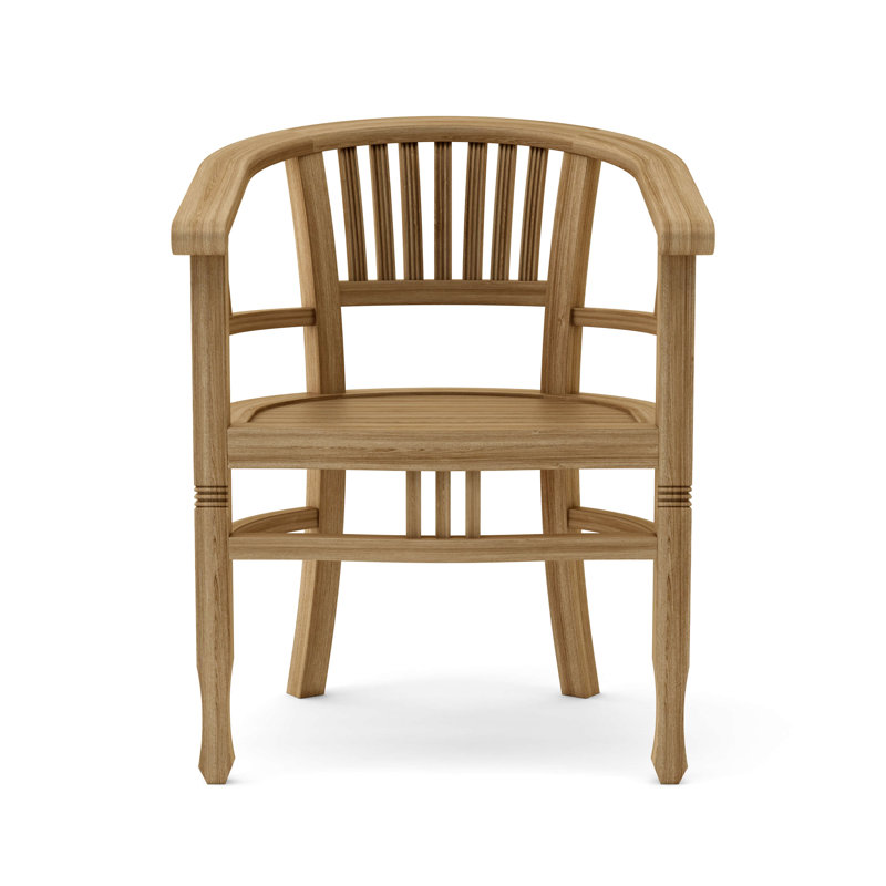 Captain Teak Patio Chair