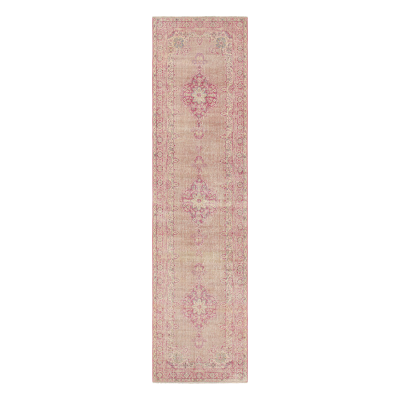 One-of-a-Kind 3'1x13' Hand Knotted Area Rug