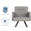 Fauteuil de réception Willow-56005092-56005095