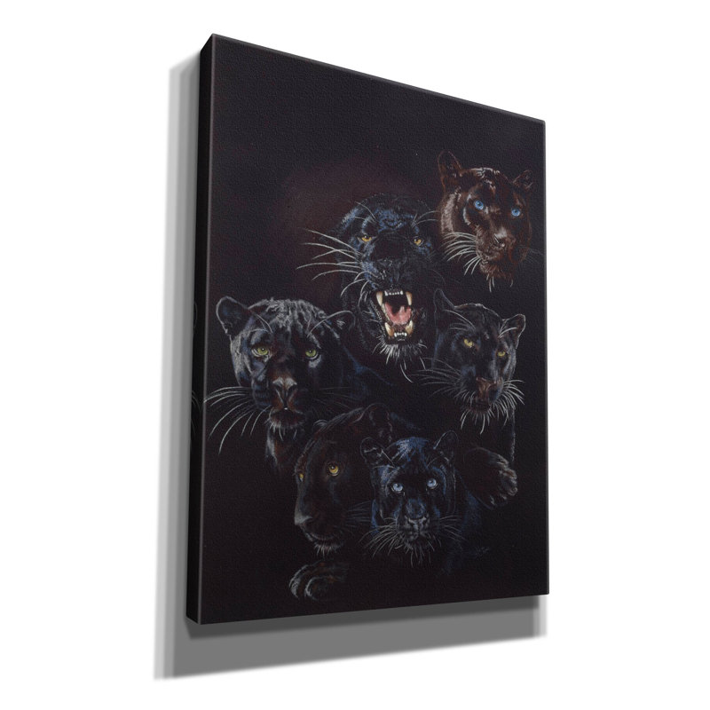 "Onyx" par Barbara Keith, H 54 po x l 40 po x P 1,5 po