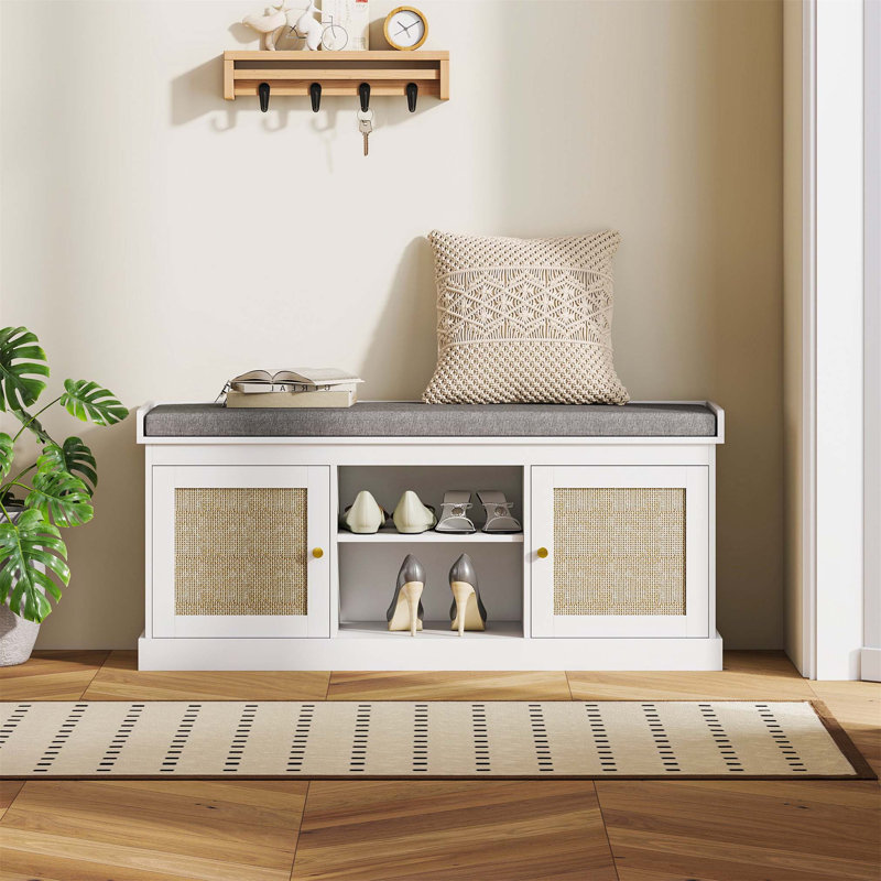 9 Pair Shoe Storage Bench