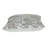 Parkland Collection Celeste White Throw Pillow