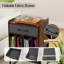 69cm H Media Shelves