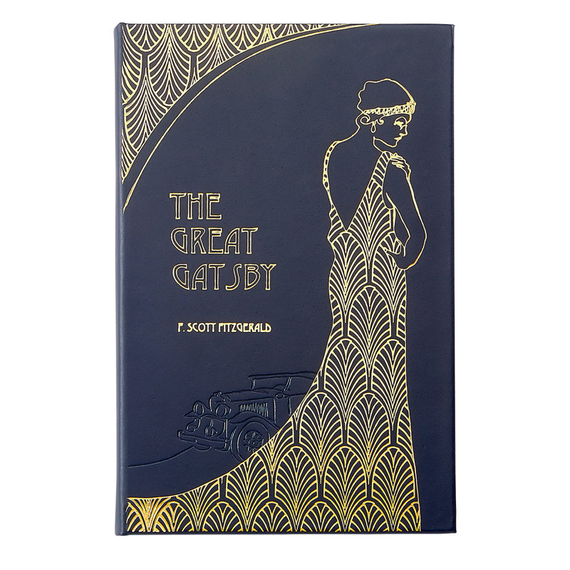 The Great Gatsby Leather Bound Book