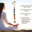 Arbre de vie, pierres de chakra, cristaux de guérison, décoration murale feng shui 7 chakra