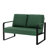 Azita 49'' Faux Leather Loveseat-851378060-840166196