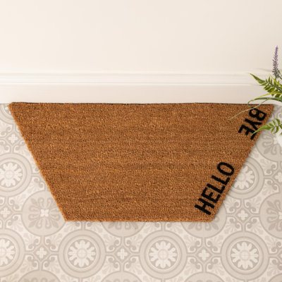 Melva Non-Slip Doormat