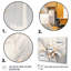 Kaleidoscope cubique beige et doré sur toile-634626571-634626610