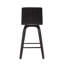 Tabouret de bar pivotant en similicuir 26 po-443570681