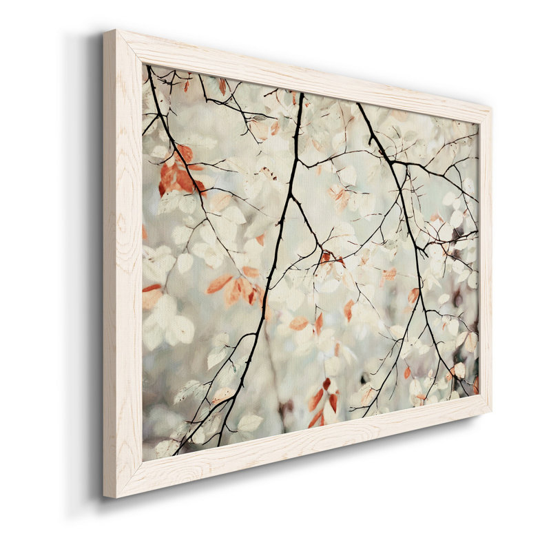 Simplicité - Photographie sur toile avec cadre photo, Blanc, H 31,5 po x l 23,5 po x P 1,5 po