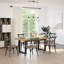 Dining Table NOAIN U-Shaped Legs 90x75 Cm Solid Wood Pine-842514670