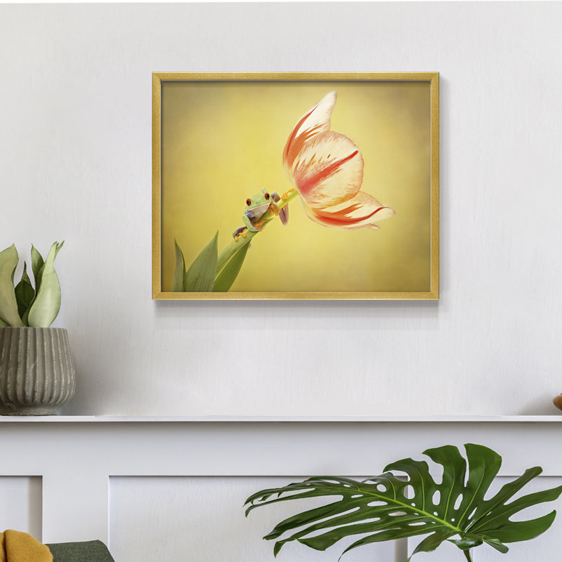 Hanging On VII -Framed Print - Restickable