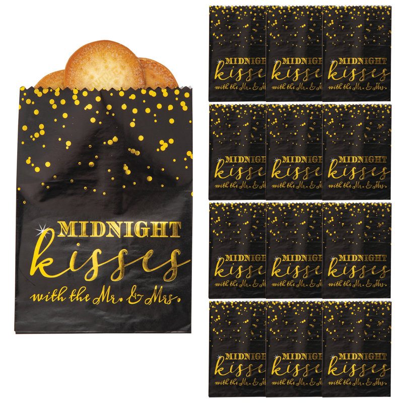 Sacs-cadeaux Midnight Kisses